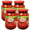 Salsa de tomate, italiana, frasco 250 g x 4 u $ 2.890 por kilo Marca: MALLOA